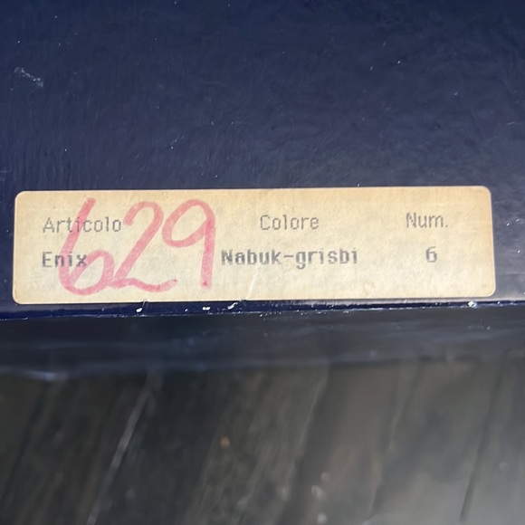 LUC BERJEN “Enix” Boots, size 6 - Picture 7 of 7